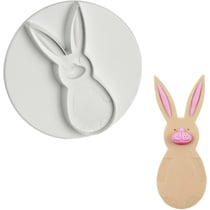 1 Emporte-pièce Poussoir - Lapin