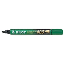 Marqueur Permanent SCA 400 Pointe Biseau Large Vert PILOT