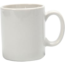 Tasse, H : 7 cm, d 6 cm, 120 ml, ca. 120 ml, blanc, 12 pièces/ 1 Pq.