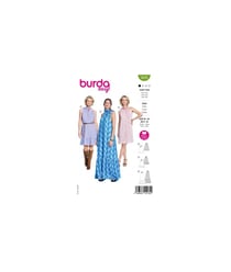 Patron Burda Style n°5628 – Robe Femme Tailles 34-44 taille n°FR 34-44