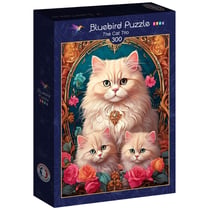 Puzzle 300 pièces - Trio de Chats - Bluebird Puzzle