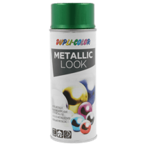 Spray de peinture - Effet métallisé - Vert - Tous supports - Dupli-color - 400ml