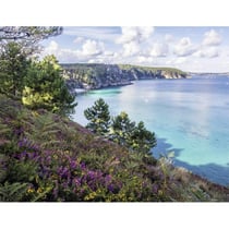 Puzzle plage de crozon - 2000 pieces collection evasion - nathan - 87879