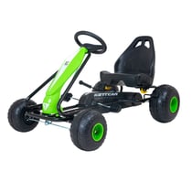 Kart à pédales couleur vert - Kettler