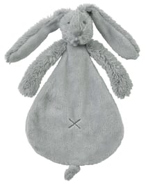 Doudou Lapin Richie gris clair 25 cm - Happy Horse