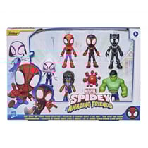 collection de figurines spidey et ses amis
