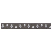 Washi Tape Sapins, 15mm, rouleau 15m