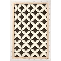 Châssis entoilés, P: 1,7 cm, dim. 40x60 cm, 360 gr, blanc, 1 pièce