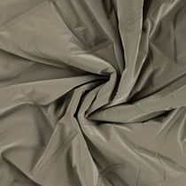 Tissu Doudoune matelassé Mila déperlant uni Vert kaki clair