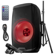 Enceinte amplifiée Gemini AS-2115BT-LT-Pack
