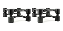 IsoAcoustics Aperta 200 Noir - Pied Isolant pour Enceinte Colonne (la paire)