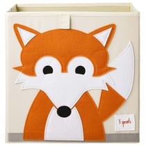 Boîte de rangement pour jouets, Renard