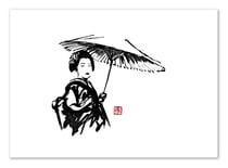Affiche - Geisha - Pechane Sumie