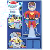 Billy et ses costumes magnétiques