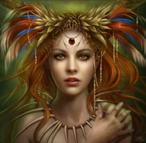 Puzzle 1000 pièces - Tribal Goddess - Grafika