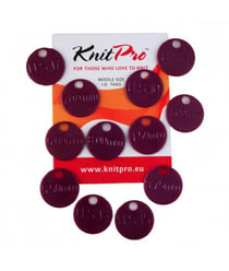 Repères d'aiguilles - Knitpro 02 Violet