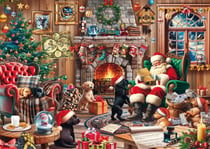 Puzzle 1000 pièces - Noël douillet - Schmidt Spiele