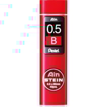 Pentel C275-B Etui de 40 Mines 0,5 mm B