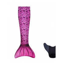 Queue De Sirene Avec Monopalme Aquaris Rose M