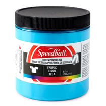 Encre textile bleue pour sérigraphie - Speedball