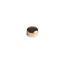 Boîte de 8 aimants F9 - 9mm de diamètre - Or - Exacompta