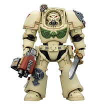 Warhammer 40k - Figurine Dark Angels Deathwing Terminator 1 with Power Sword and Storm Bolter 14 cm - Joy Toy (CN)