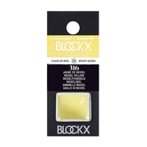 Aquarelle Jaune de Nickel  1/2 godet - S