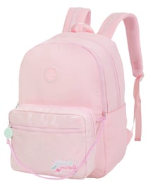 Sac à dos scolaire – MARSHMALLOW GRACE PINK – Rose pastel – 2 compartiments