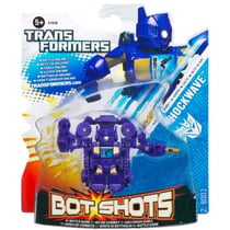 Transformers bot shots shockwave - hasbro - a1638