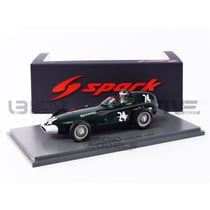Voiture Miniature de Collection - SPARK - VANWALL VW2 - Grand Prix de France 1956 - Verte - 1/43