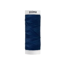 Prima Mercerie | Fil à coudre |fil en polyester |bobine fil de 200m |bleu moyen