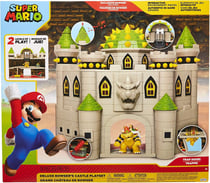 Playset - Super Mario - Château De Bowser - Jakks Pacific