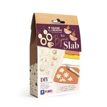 Coffret DIY bijoux fleuris en pâte polymère