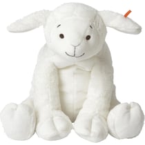 Peluche Farm l'agneau 20 cm blanc - Happy Horse