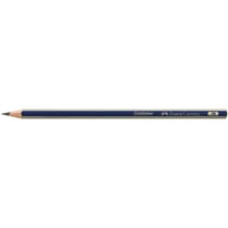 Crayon graphite FABER-CASTELL Goldfaber - Lot de 12 - Hexagonal - Dureté 3B