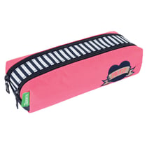 Trousse Tann's 23 CM - 2 compartiments - Les fantaisies Enora
