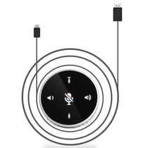 Microphone Audio Haut De Gamme Réduction De Bruit PC Conférences USB Plug And Play YONIS