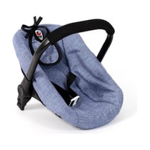 Siège auto pour poussette de poupée