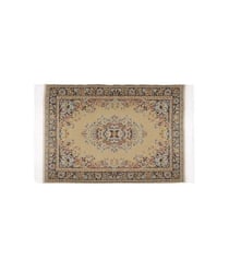 Tapis miniature beige, 10 x 16 cm pour le monde des lutins - Rico Design beige