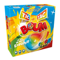 Tic tac boum color flash - jeu de mots avec bombe - zygomatic - jeu d'ambiance, rapidite