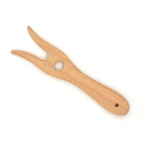 Fourchette à tricoter en bois - Speelbelovend