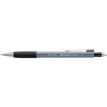 Porte-mines FABER-CASTELL GRIP 1347 - Gris - Mine 0,7 mm - Gomme longue