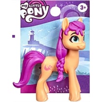 My little pony : poney orange sunny starscout 8 cm - mon petit poney - hasbro