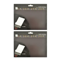 4 feuilles magnétiques adhésives 12,7 x 20,3 cm
