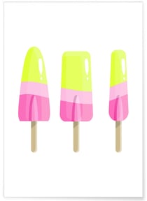 Affiche Ice Cream 2 | A3 : 29,7x42cm