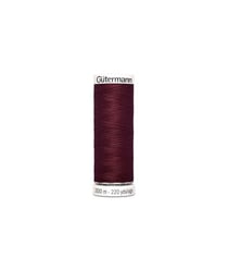 Fil à Coudre 100% polyester 200m - Gütermann 369 Rouge