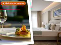 Séjour d'exception en hôtel 4* avec dîner raffiné