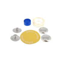 Boutons à recouvrir - 22 mm