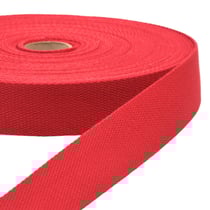 Bobine 20m sangle rouge