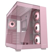 Boitier gaming - Cougar Gaming - FV150RGB - Rose - Mini-ITX, Micro-ATX et ATX - GPU 400 mm - ARGB - Jusqu’à neuf ventilateurs